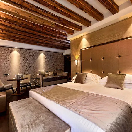 Hotel Rosa Salva Venedig