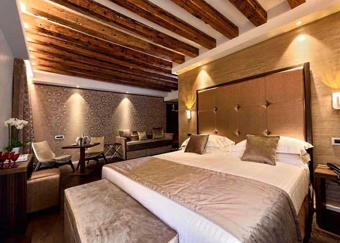 Hotel Rosa Salva Venedig