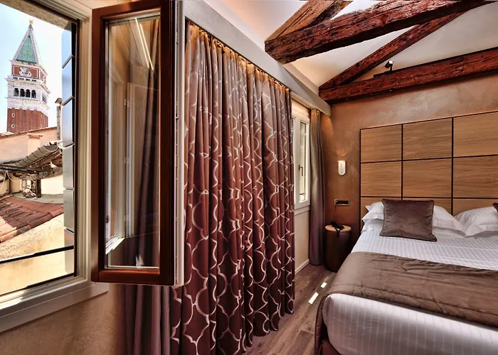 Hotel Rosa Salva Venedig