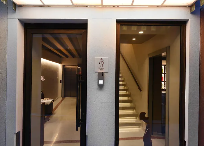 Hotel Rosa Salva Venedig